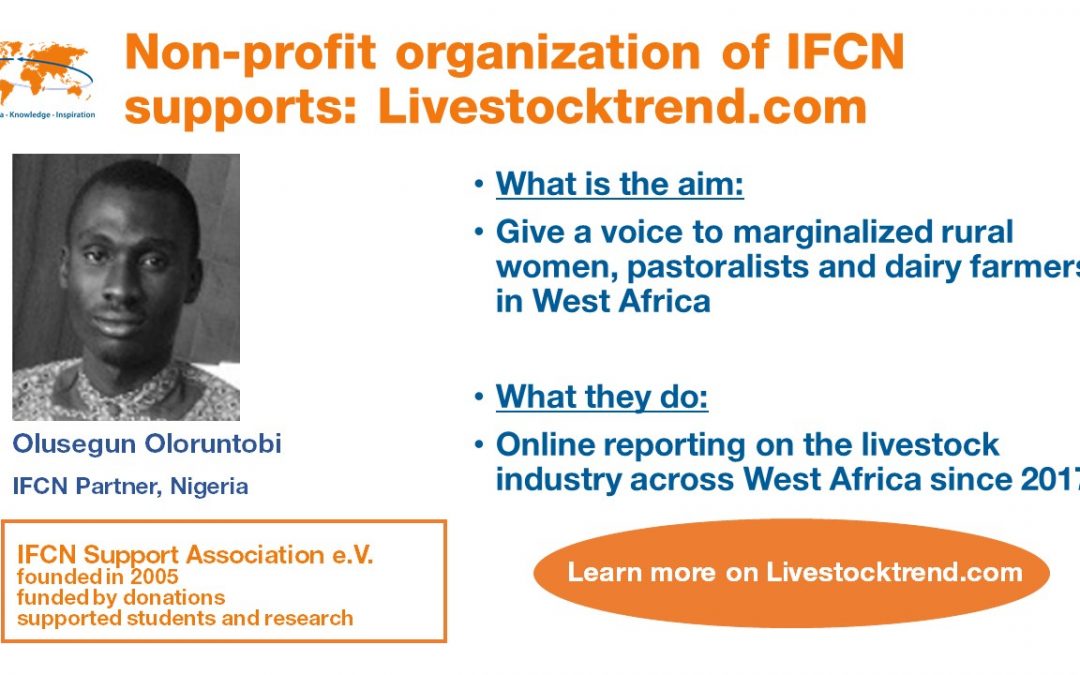 Non-profit organization of IFCN supports Livestocktrend.com