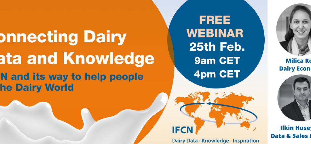 Free Webinar – Connecting Dairy Data & Knowledge