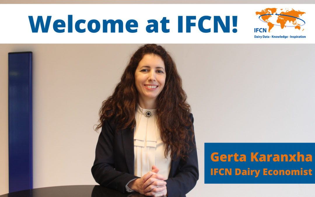 Welcome to IFCN, Gerta Karanxha