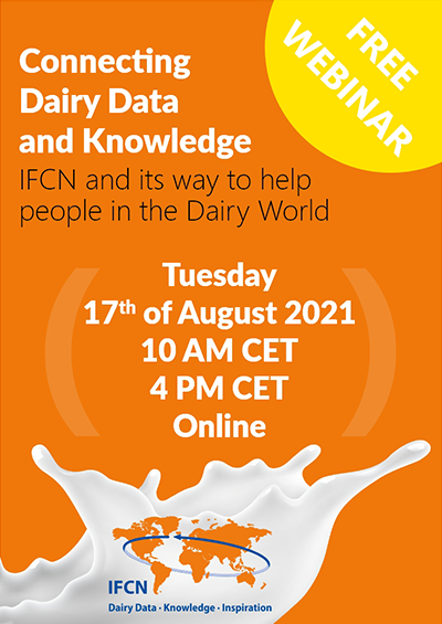 Upcoming Live Webinar: Connecting Dairy Data & Knowledge – Register now for free!