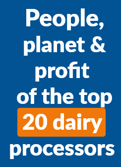 Press release: Top Dairy Processors commit to climate goals and show strong performance in challenging times