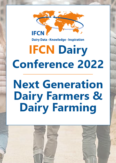 Upcoming IFCN Dairy Conference: New generation of Dairy Farmers & Dairy Farming