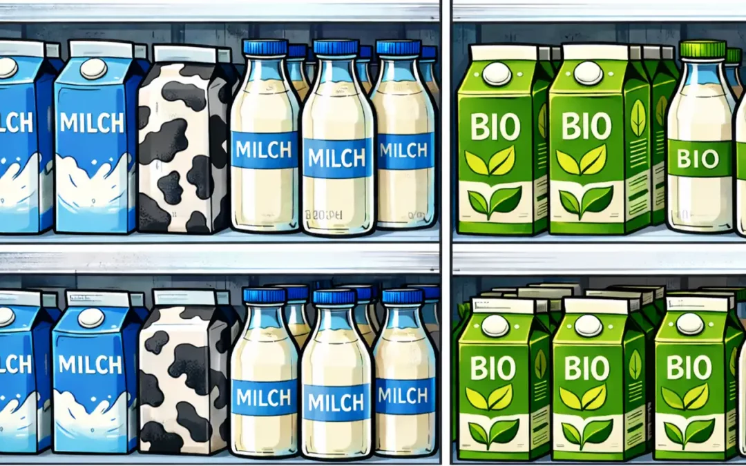 Organic Premium Dynamics: Widening Gap in German Milk Market